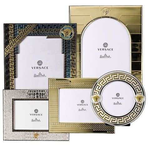 versace picture frame|Versace Home Collection .